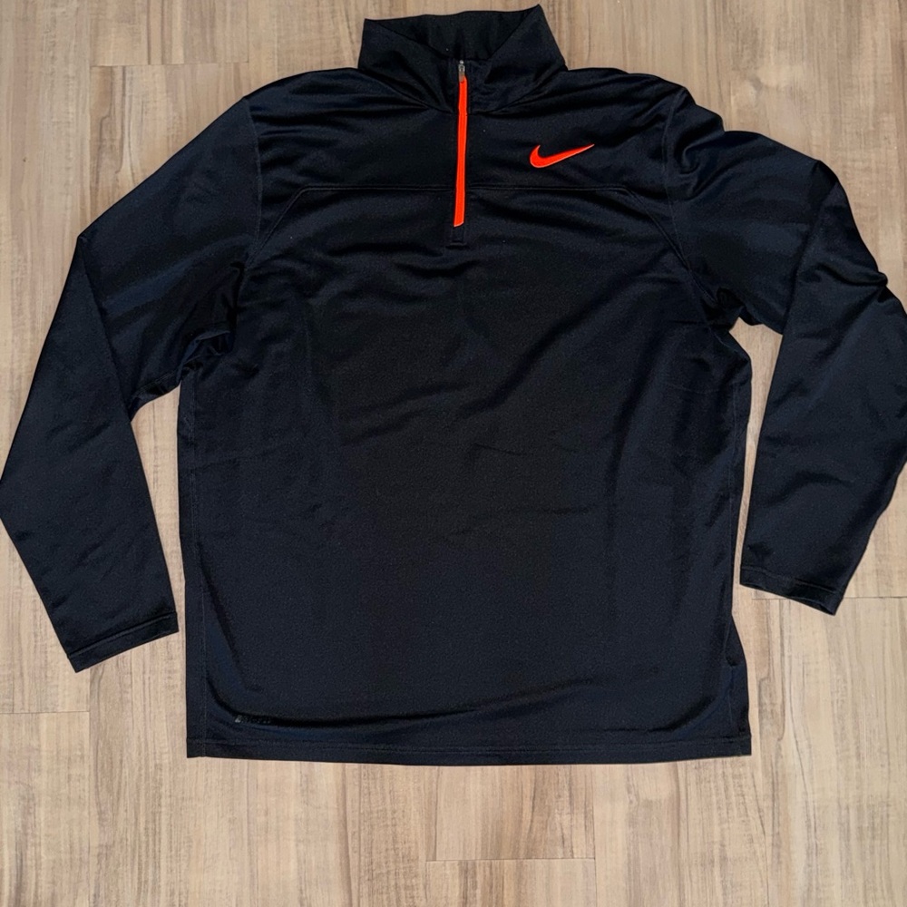 Nike Men's Dri-FIT Element 1/2 Zip Long Sleeve Running Shirt
